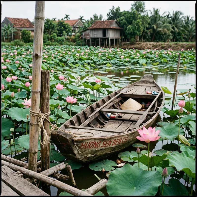 Hương Sen Bến Cũ