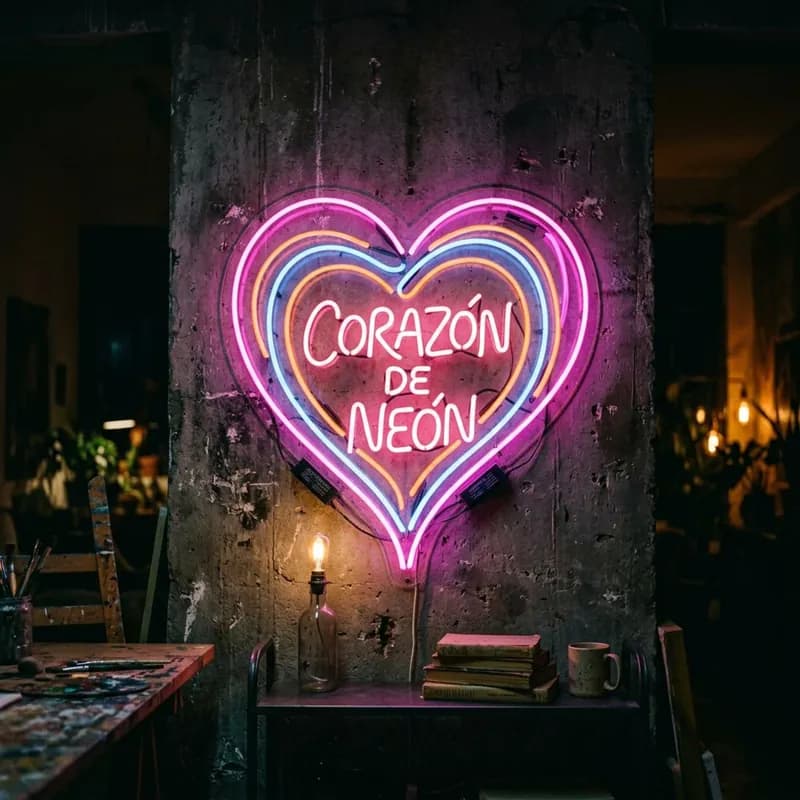 Corazón de Neón