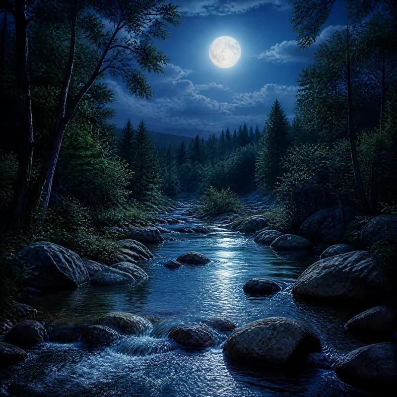 Moonlit Brook Pt. 3