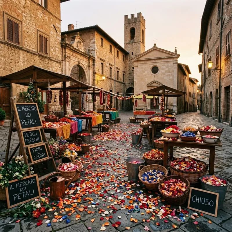 Il Mercato dei Petali