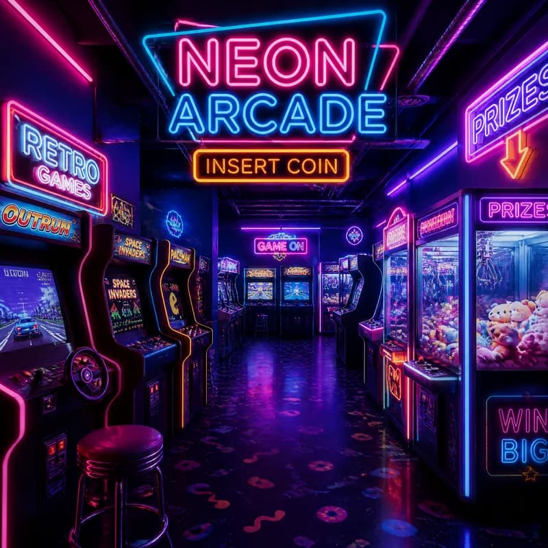 Neon Arcade Pt. 2