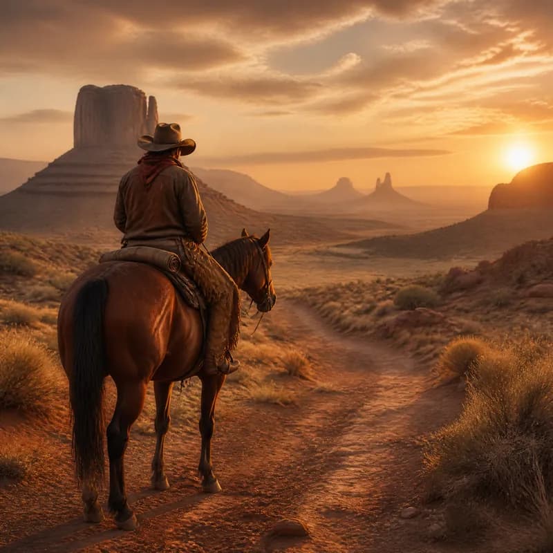 Dusty Trail Reverie
