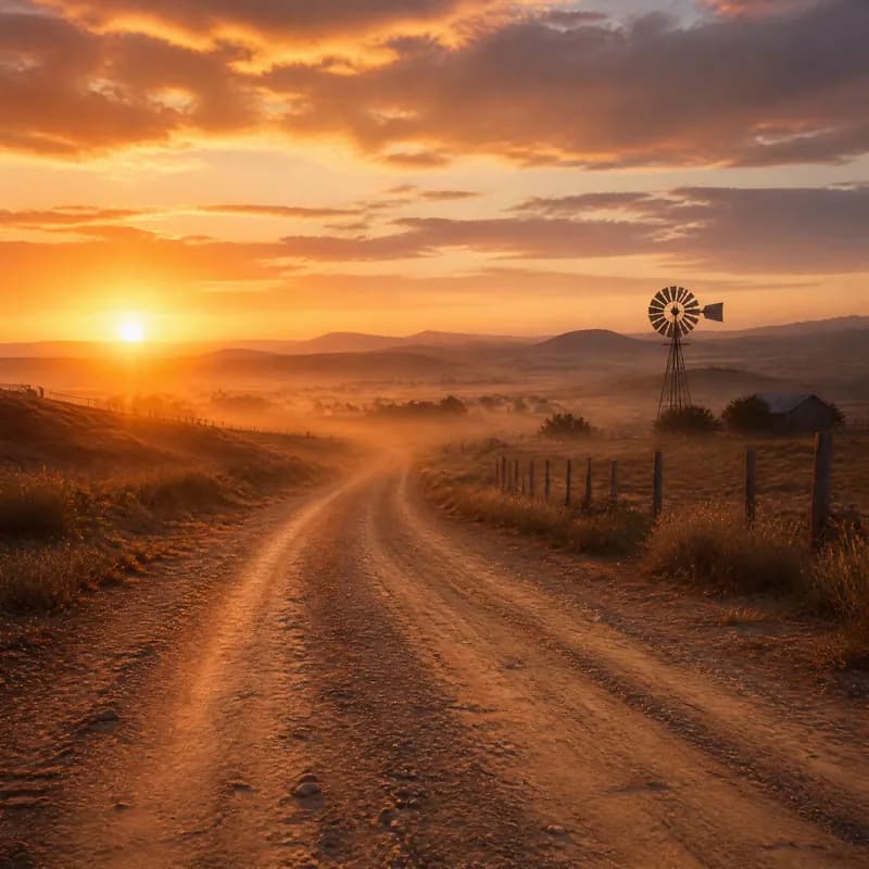 Dust Roadsat Dawn Pt. 15