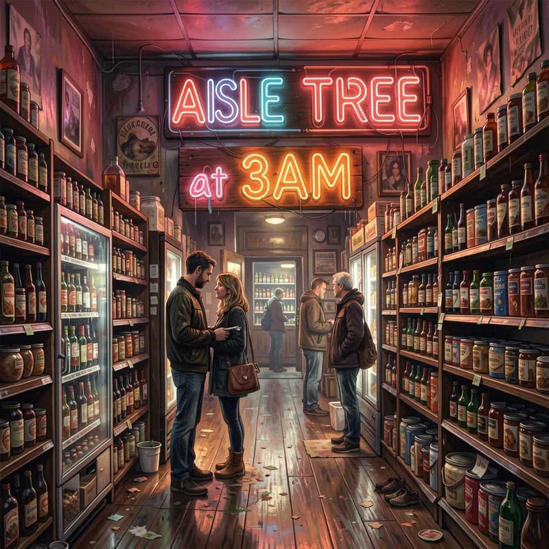 Aisle Threeat 3AM Pt. 3