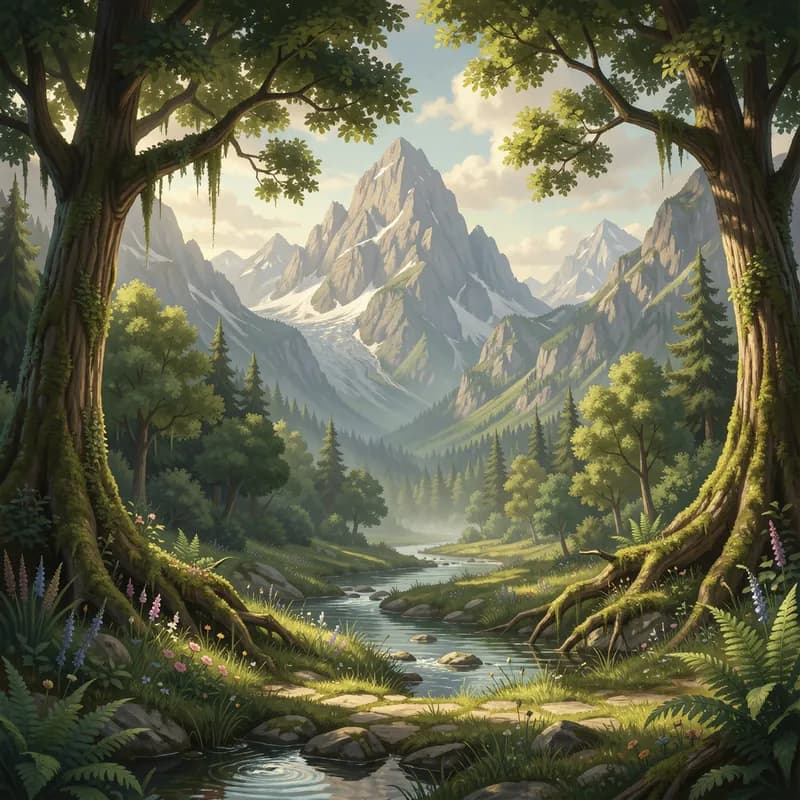 Whispering Glade Steps