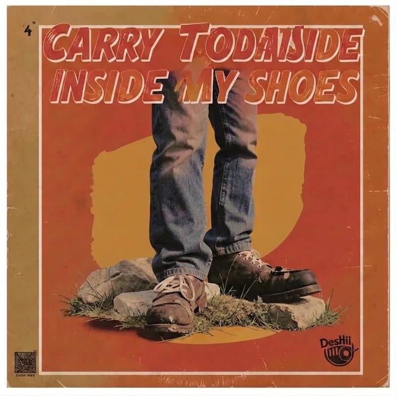 Carry Today Inside My Shoes