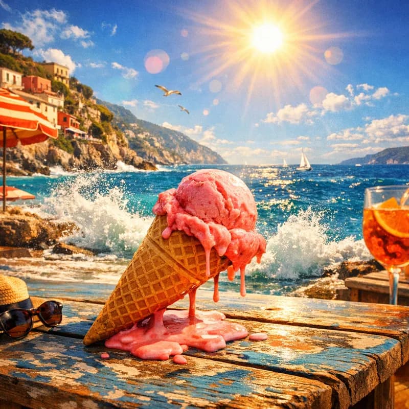 Fragola e Oya