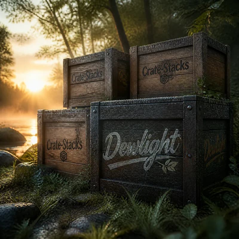 Crate-Stacks and Dewlight