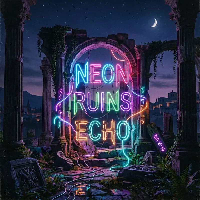Neon Ruins Echo