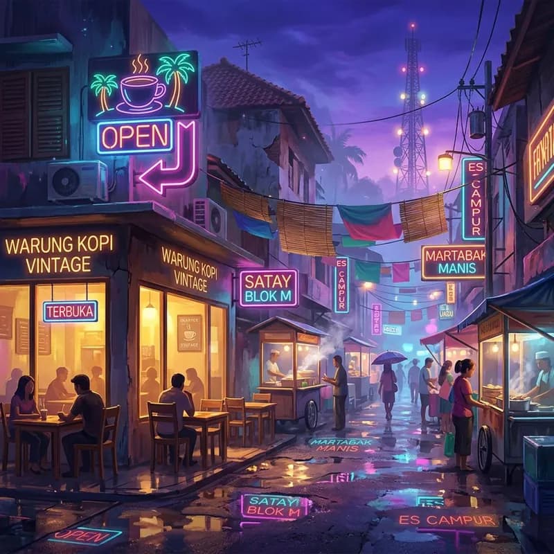 Kilau Neon Kita
