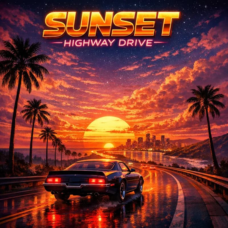 Sunset Highway Cruise