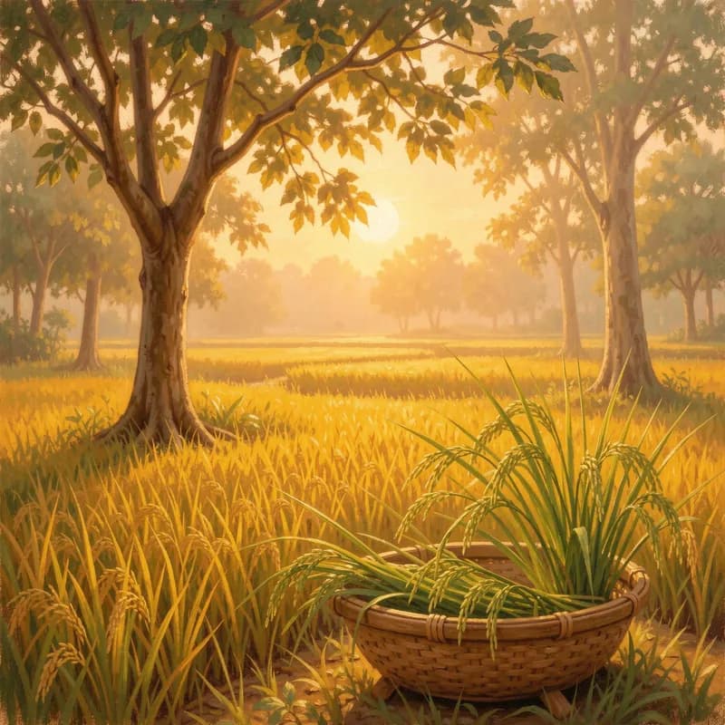 Nắng Vàng Cốm Non