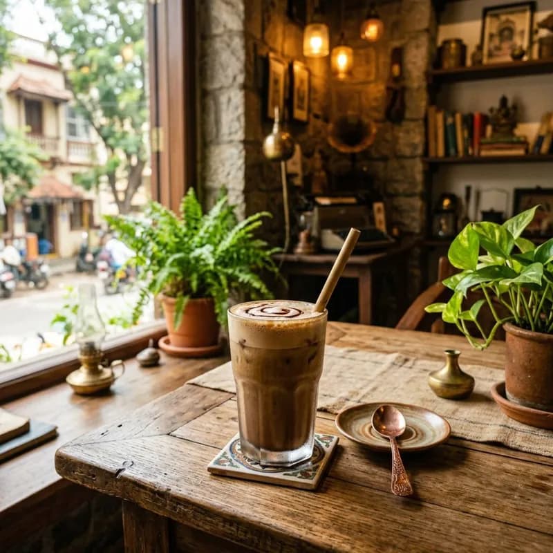 Cold Coffee Connection