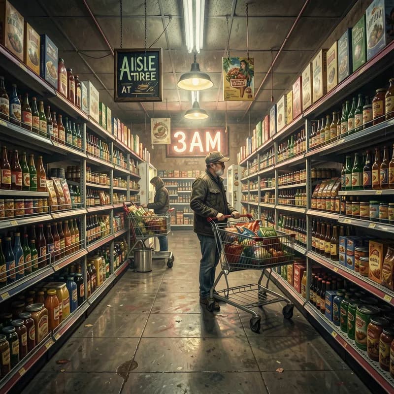 Aisle Threeat 3AM Pt. 5