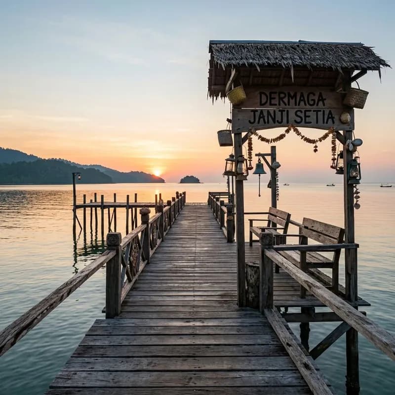 Dermaga Janji Setia