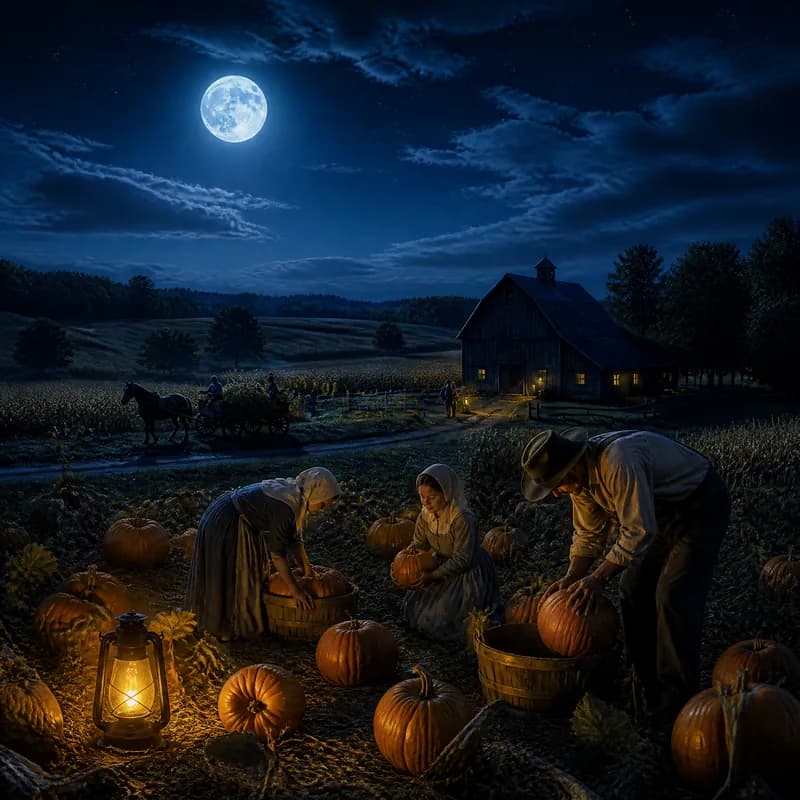 Moonlit Harvest