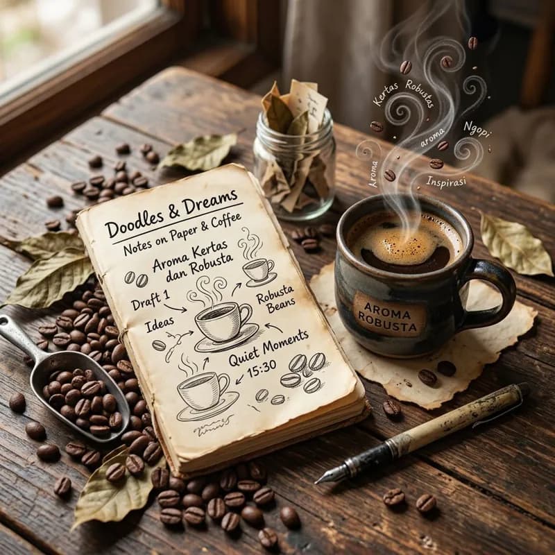 Aroma Kertas dan Robusta