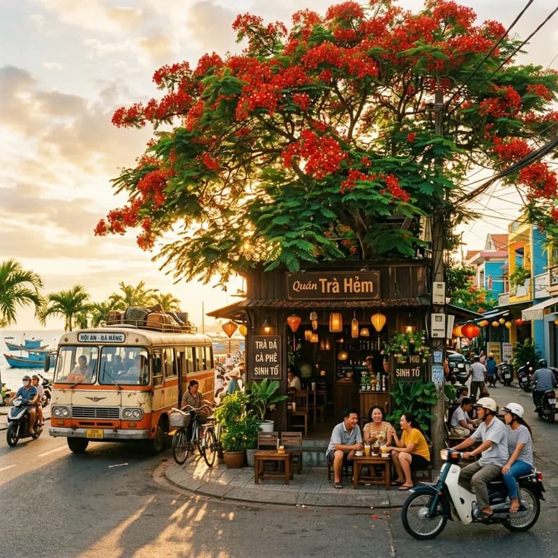 Chạm Mắt Nắng Vàng