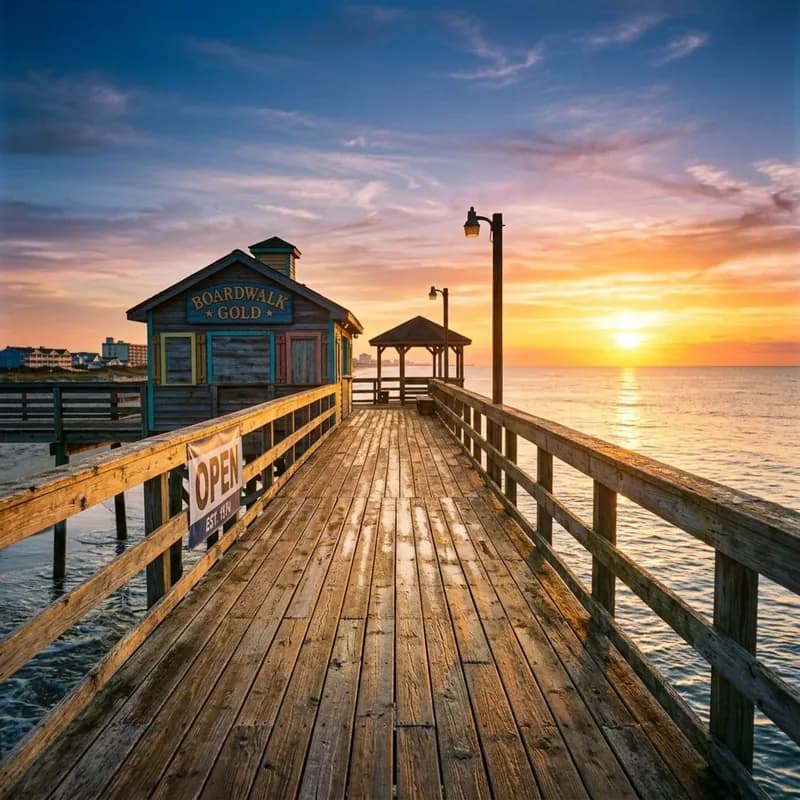 Boardwalk Gold