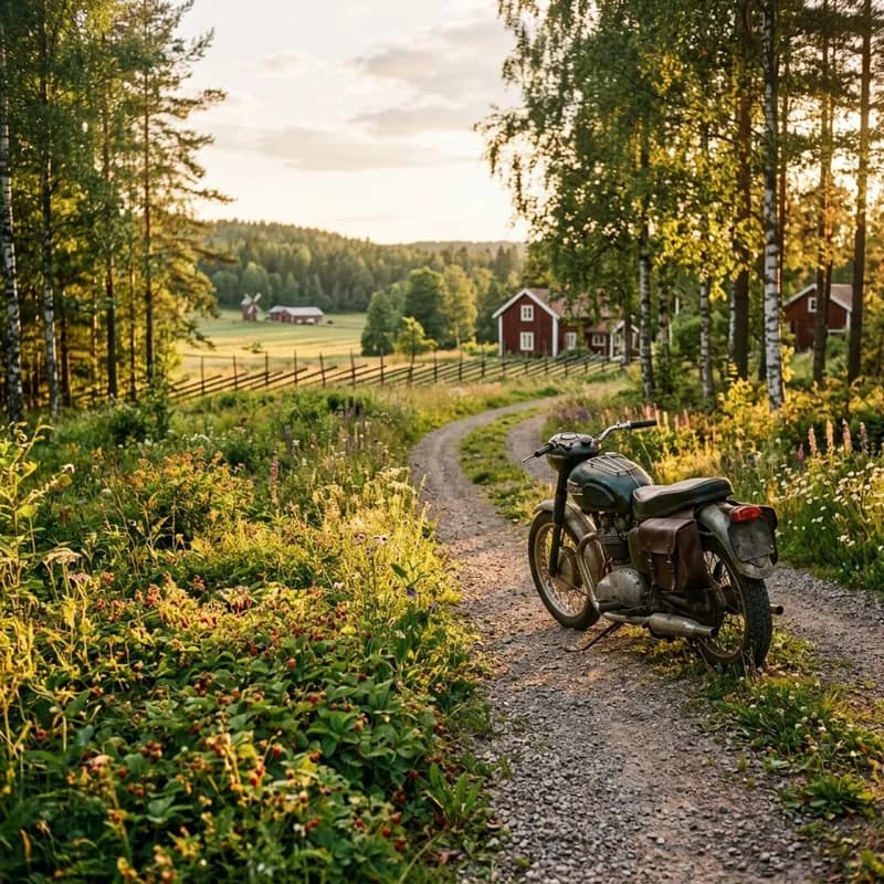 Jordgubbar och Tvåtakt