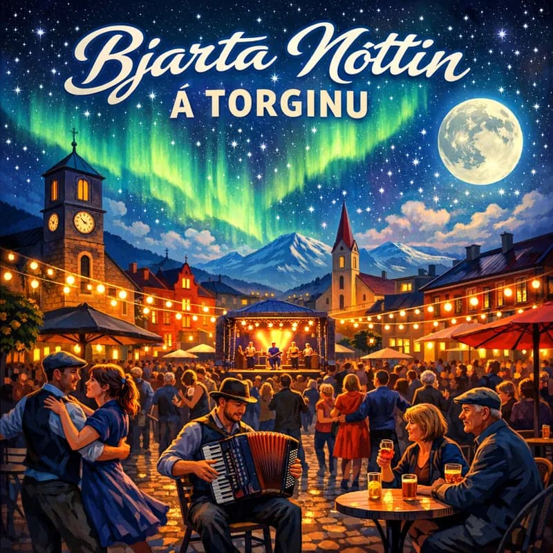 Bjarta Nóttin á Torginu