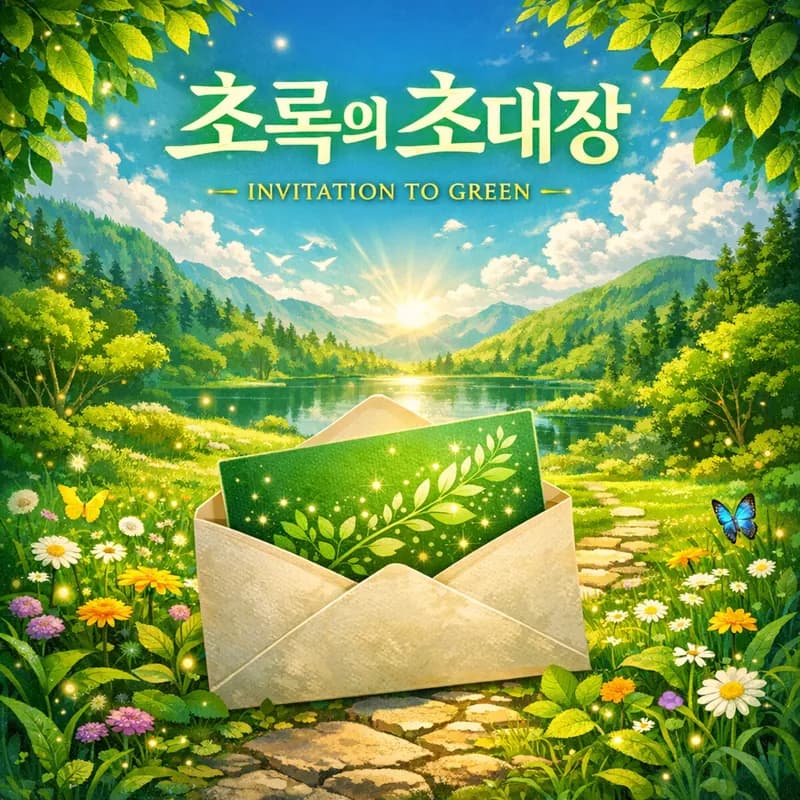 초록의 초대장