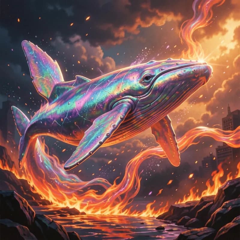Holographic Whales and Fire Escape