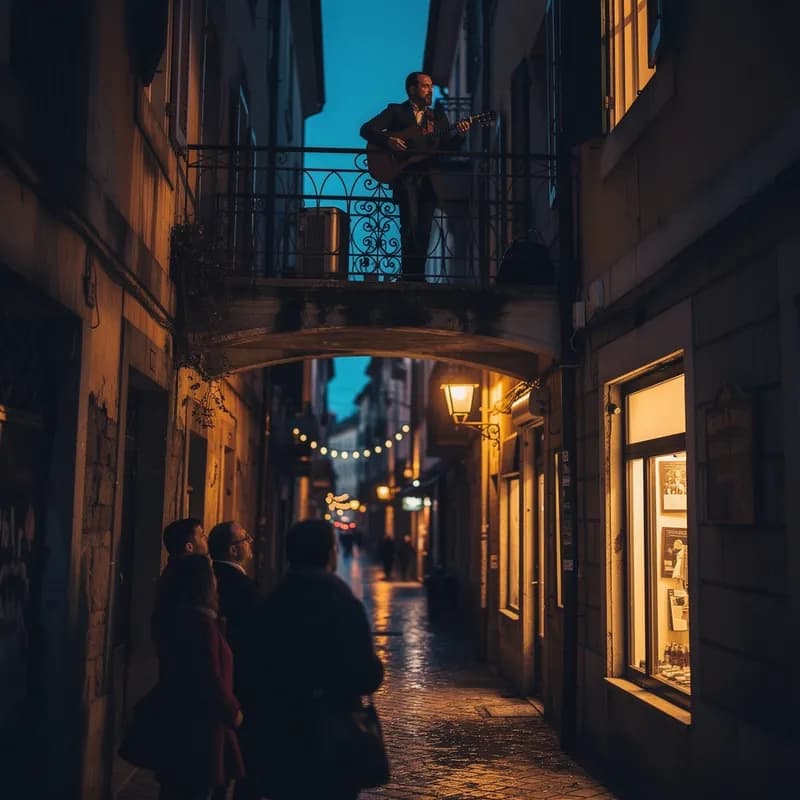 Balcony Overhang Serenade