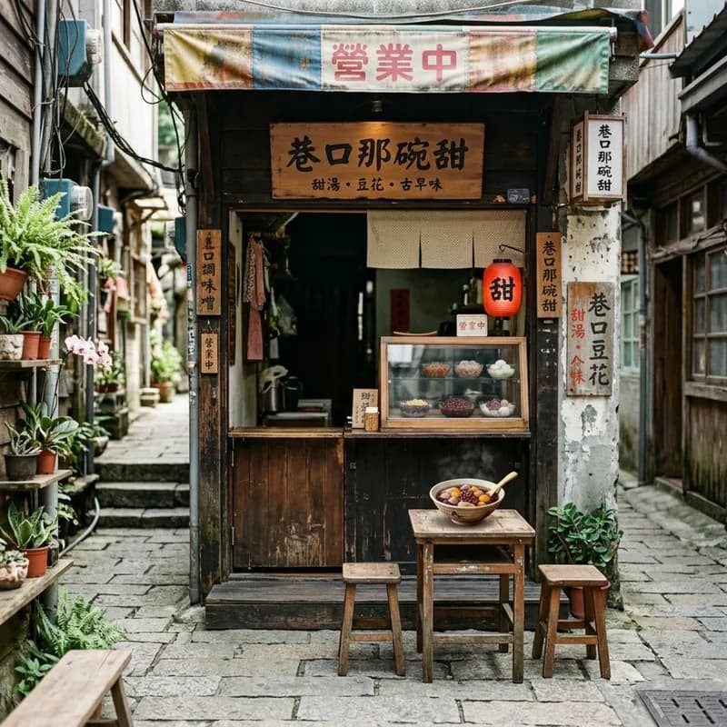巷口那碗甜