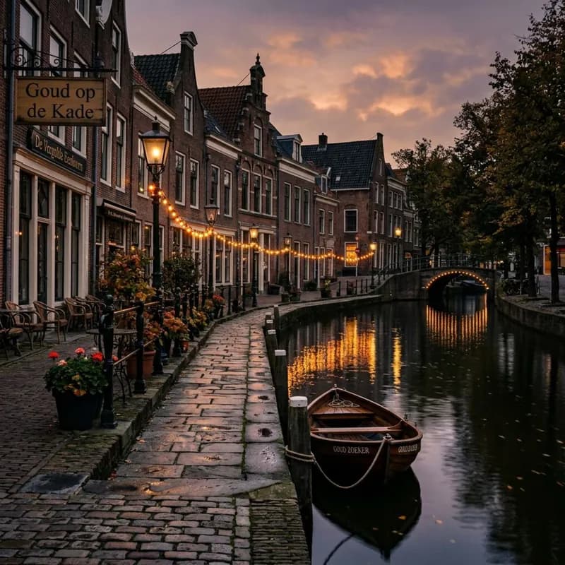 Goud op de Kade