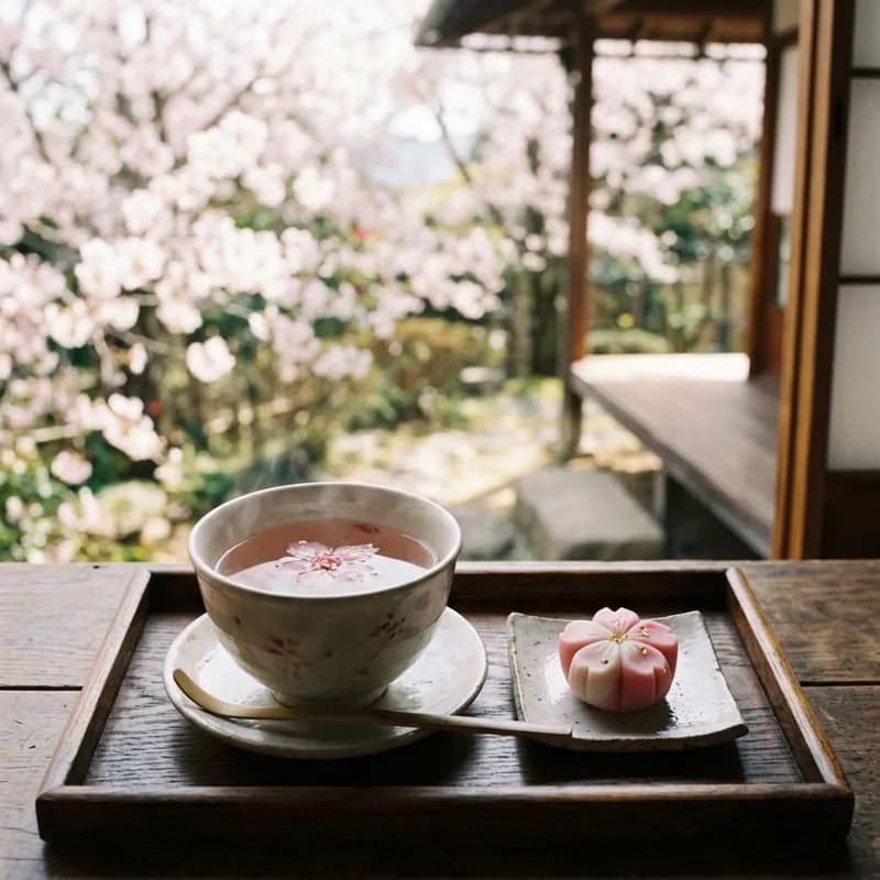 樱花回甘