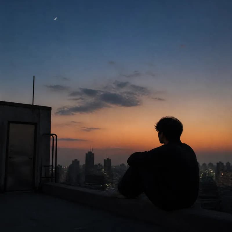 Rooftop Silence Pt. 2