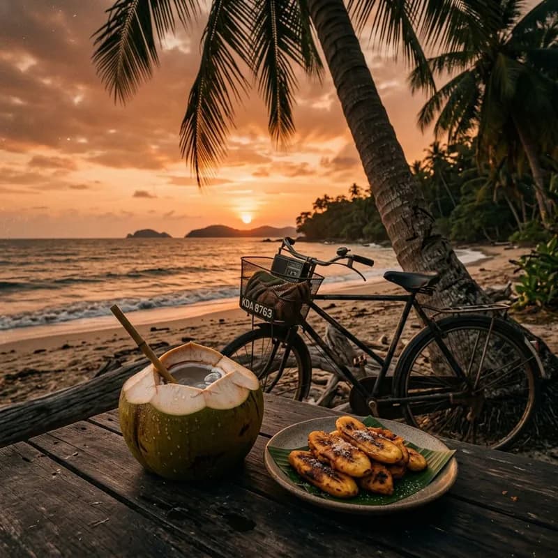 Aroma Petang Tepi Pantai