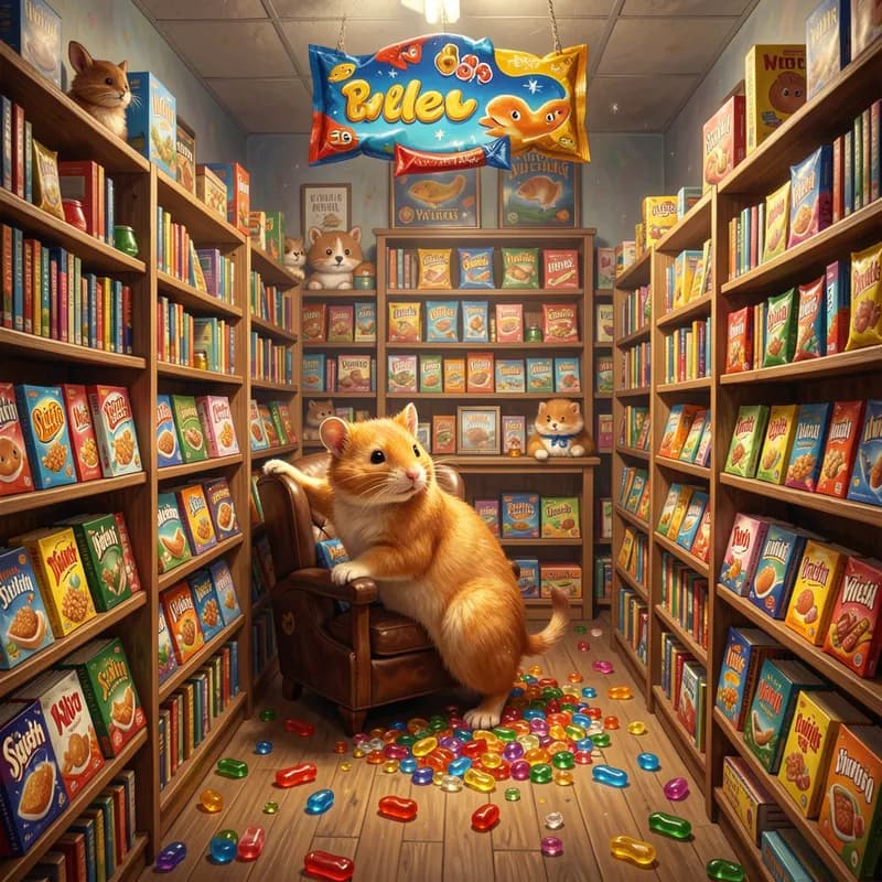 Swedish Fishat the Video Store