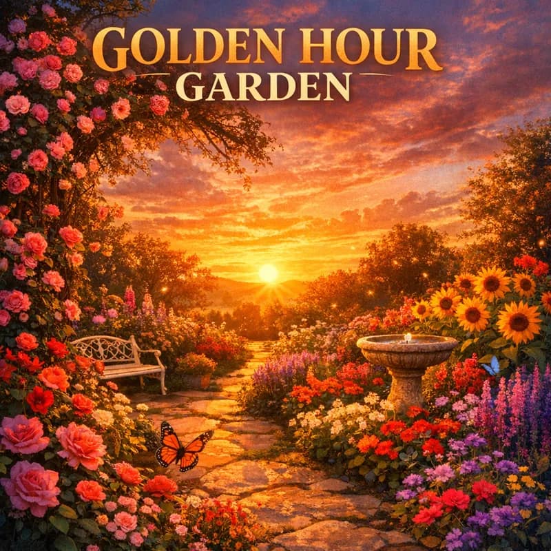 Golden Hour Garden
