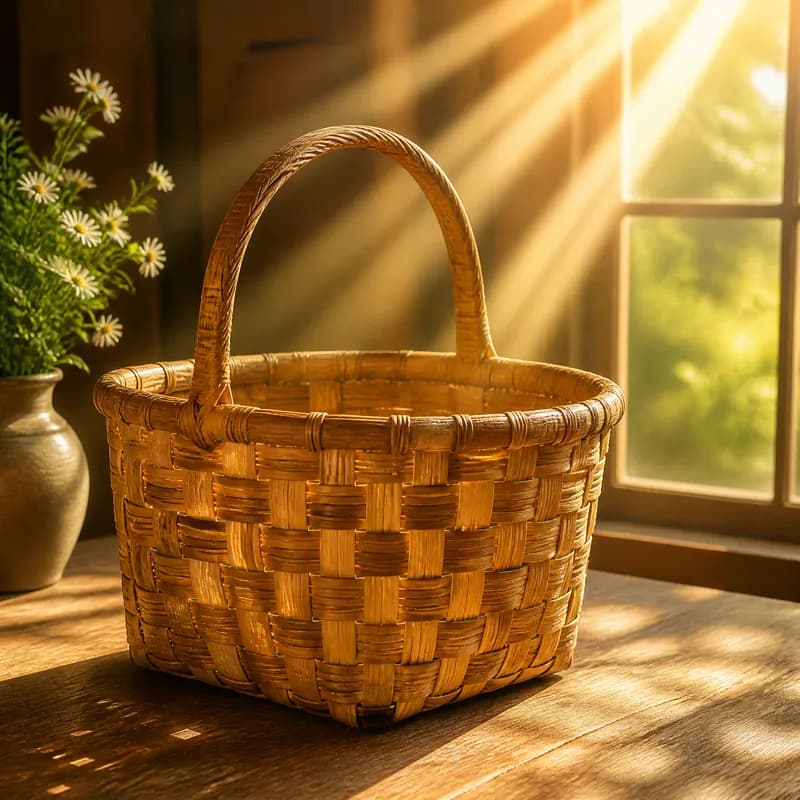 Basket Weave and Sunbeams