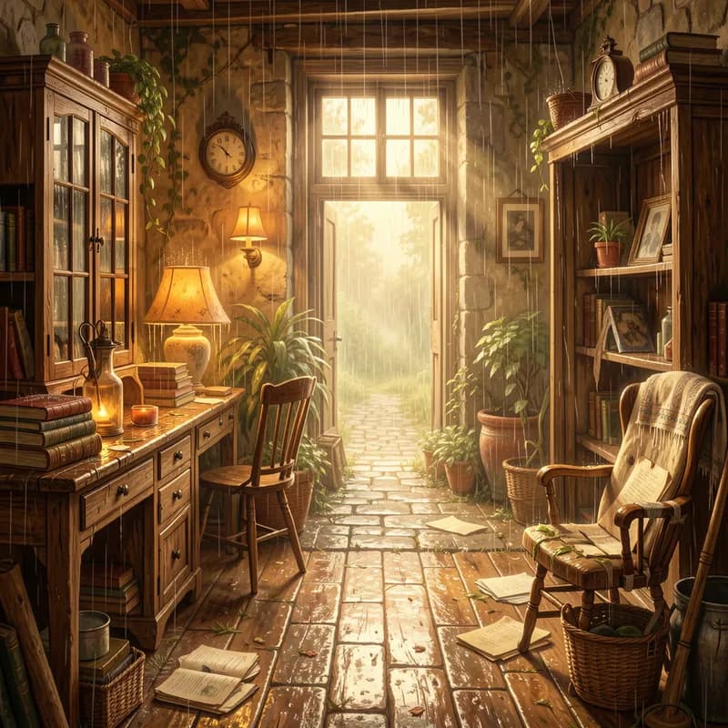 Attic Lettersin Warm Rain