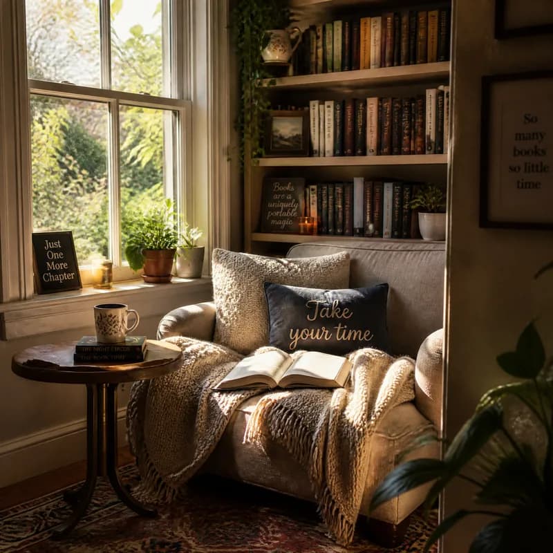 Afternoon Book Nook Pt. 2