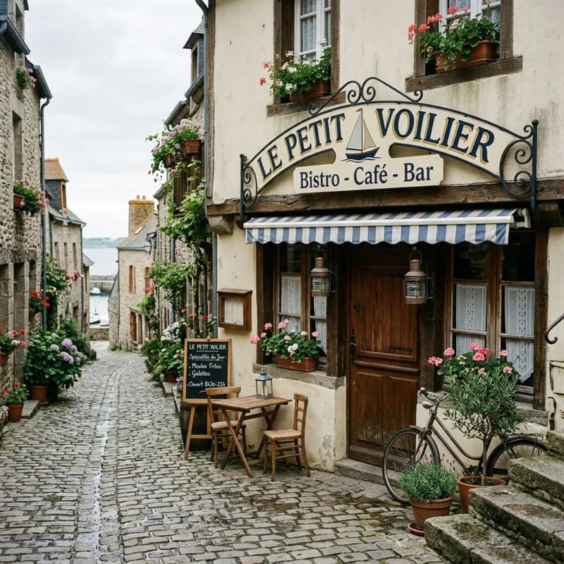 Le Petit Voilier