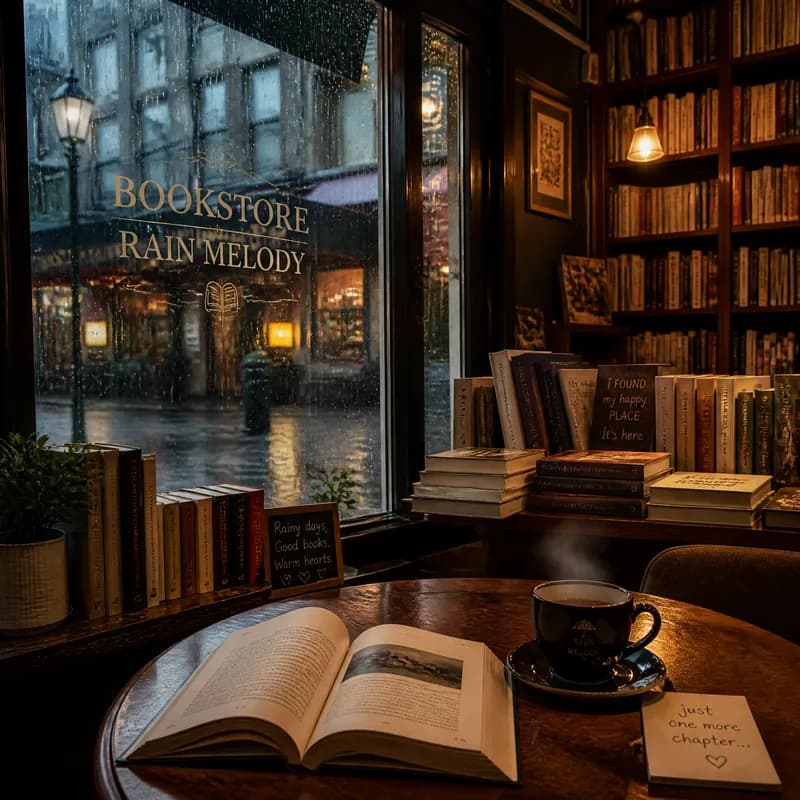 Bookstore Rain Melody Pt. 2