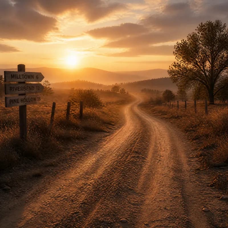 Dust Roadsat Dawn Pt. 18