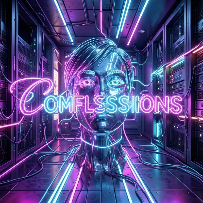 Chrome Fluorescent Confessions