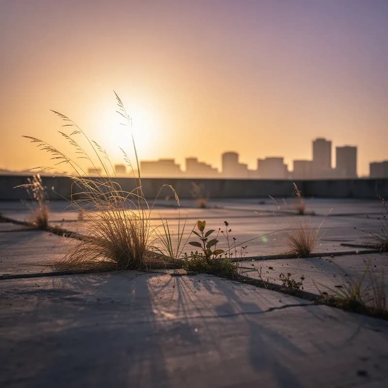 Concrete Sunset Sway