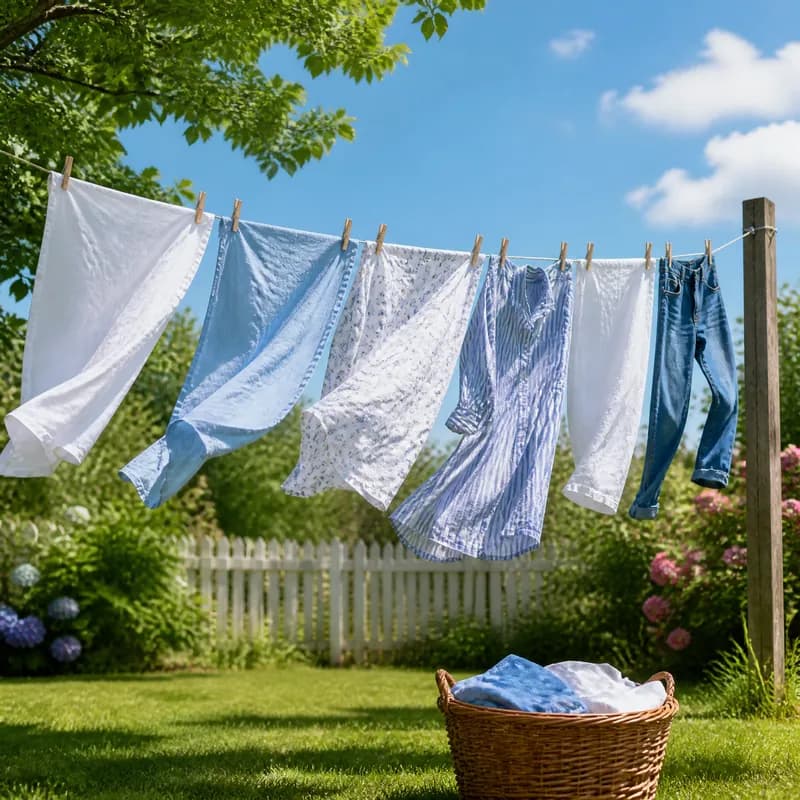 Breeze on the Clothesline