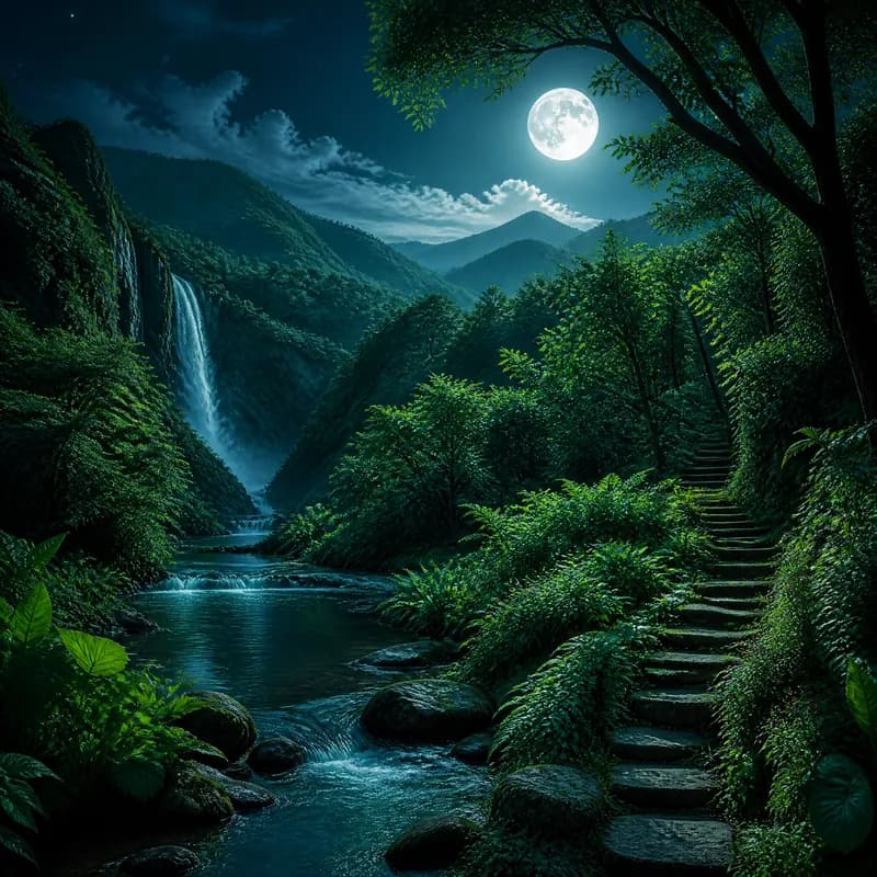 Moonlit Verdant