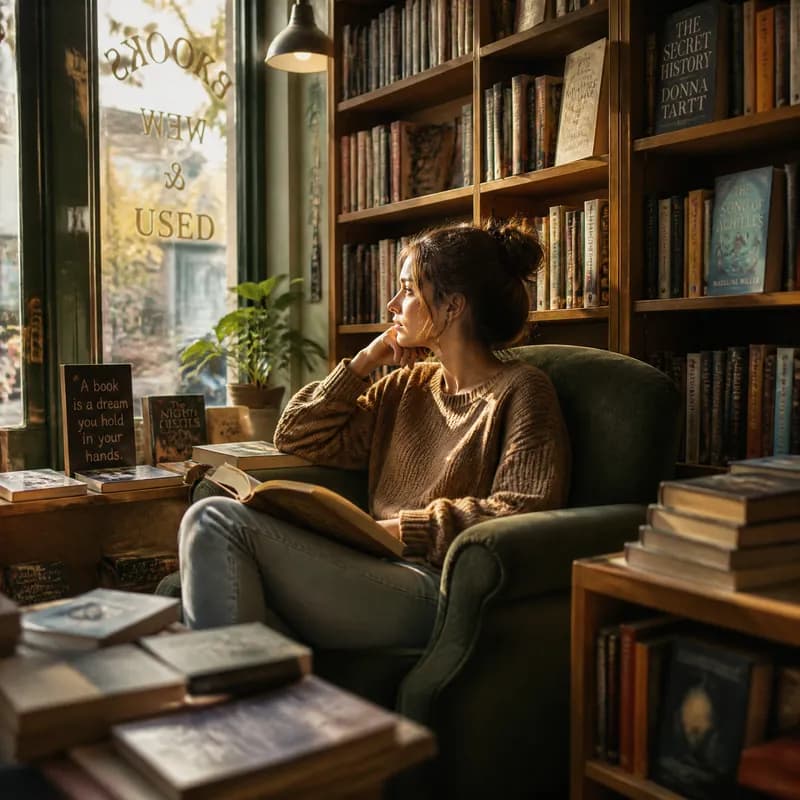 Bookstore Reverie Pt. 6