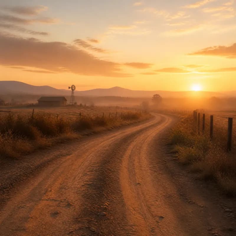 Dust Roadsat Dawn Pt. 10