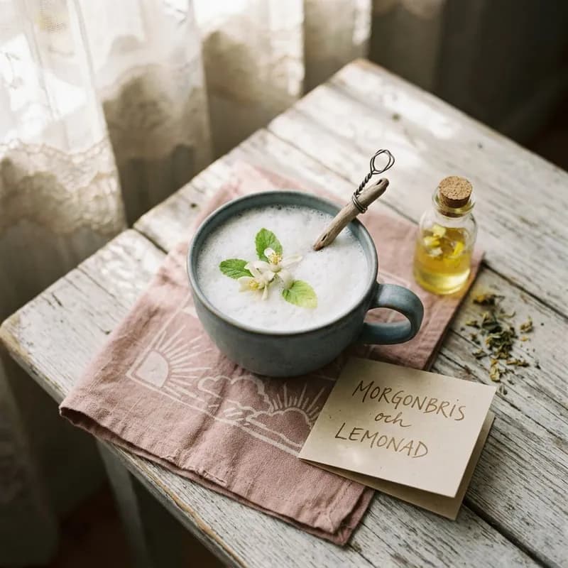 Morgonbris och Lemonad