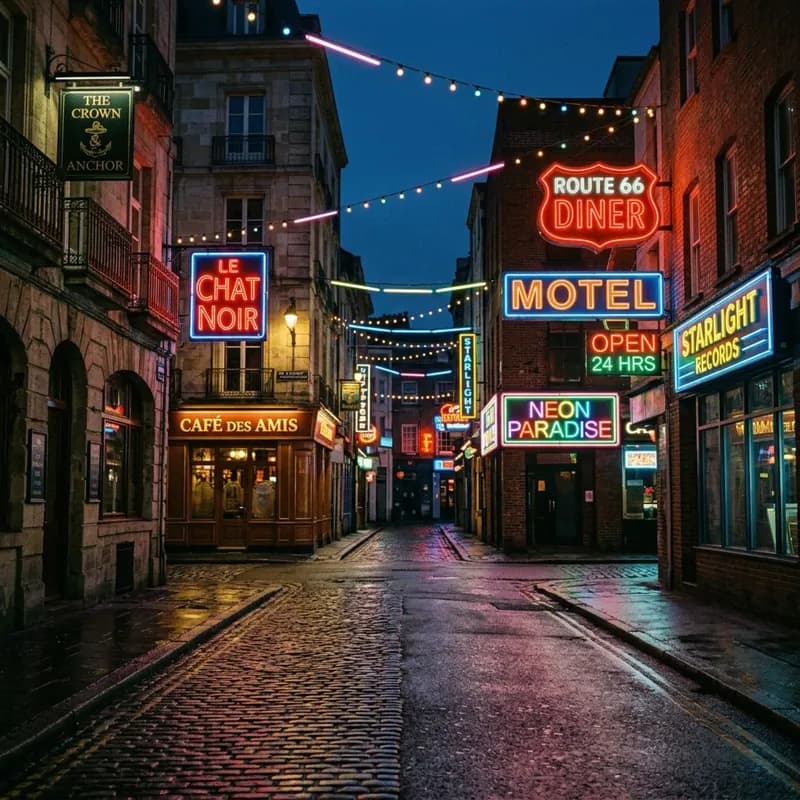 Neon Paradise