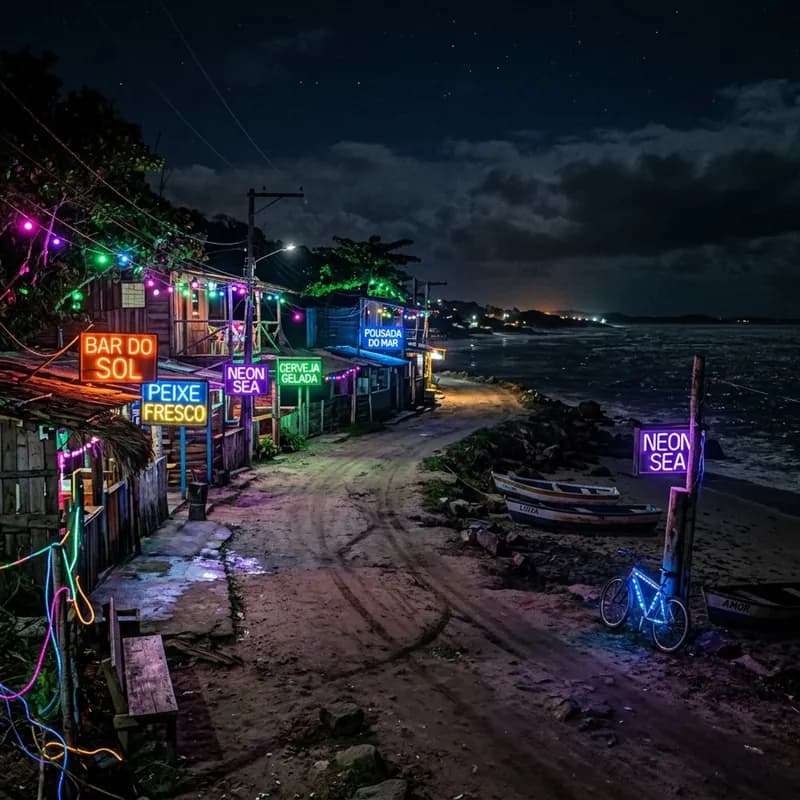 Mar de Neon